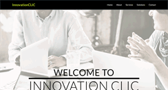 Desktop Screenshot of innovationclic.com