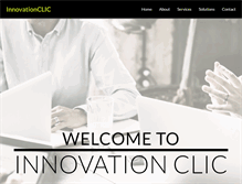 Tablet Screenshot of innovationclic.com